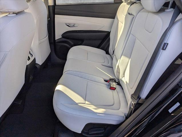 new 2025 Hyundai Tucson car, priced at $32,504