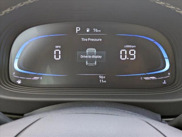 new 2025 Hyundai Venue car, priced at $25,050
