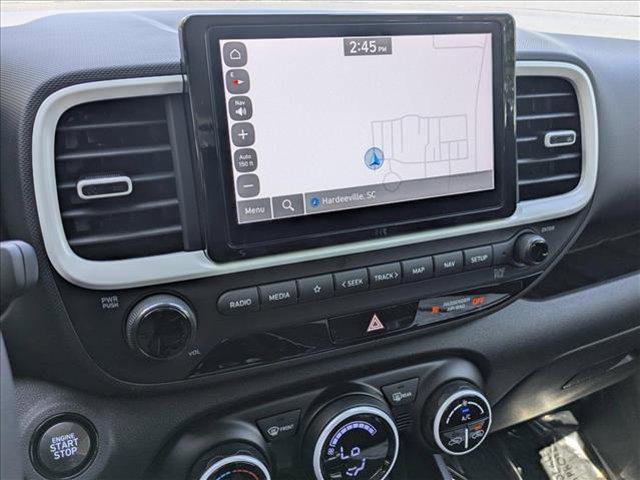 new 2025 Hyundai Venue car, priced at $25,050