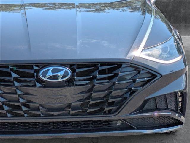 used 2023 Hyundai Sonata car, priced at $21,620