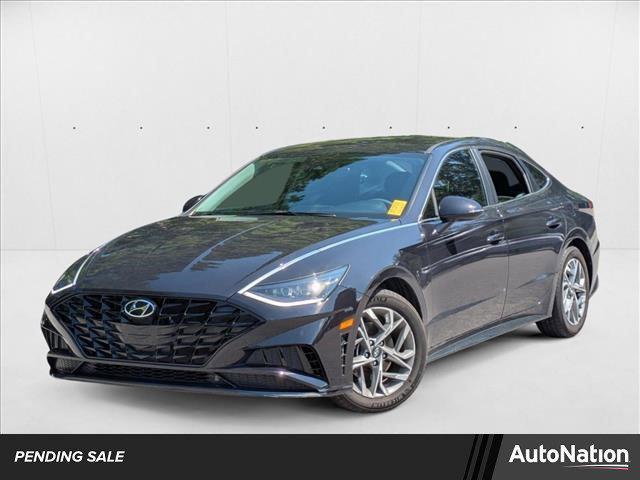 used 2023 Hyundai Sonata car, priced at $21,620