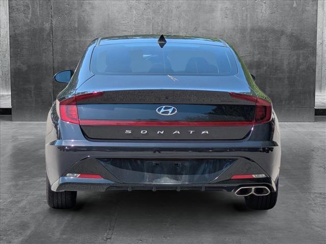 used 2023 Hyundai Sonata car, priced at $21,620