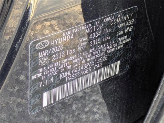 used 2023 Hyundai Sonata car, priced at $21,620