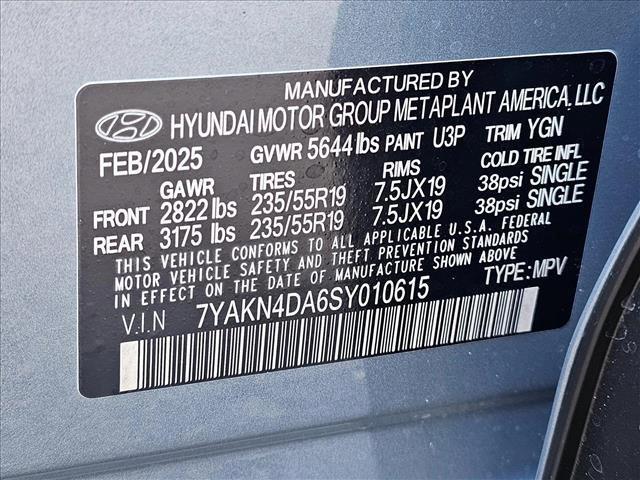 new 2025 Hyundai IONIQ 5 car, priced at $51,465