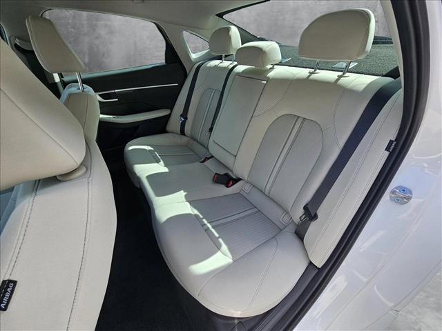 new 2025 Hyundai Sonata Hybrid car, priced at $40,025