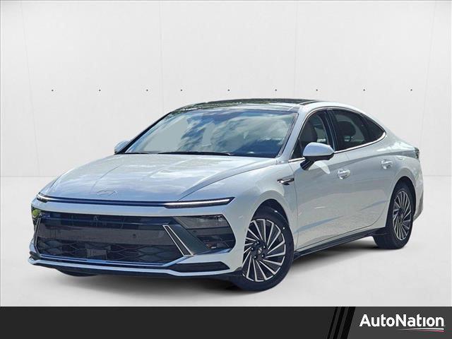 new 2025 Hyundai Sonata Hybrid car, priced at $40,025
