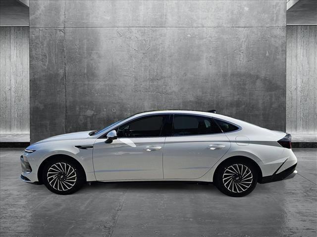 new 2025 Hyundai Sonata Hybrid car, priced at $40,025