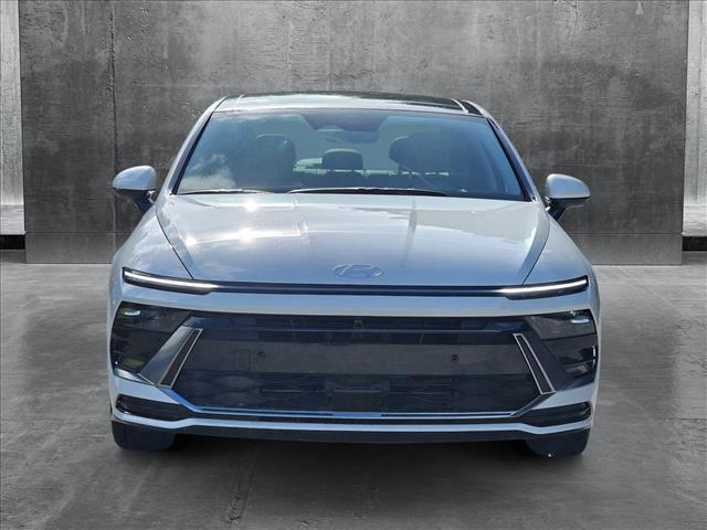 new 2025 Hyundai Sonata Hybrid car, priced at $40,025