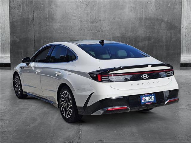 new 2025 Hyundai Sonata Hybrid car, priced at $40,025