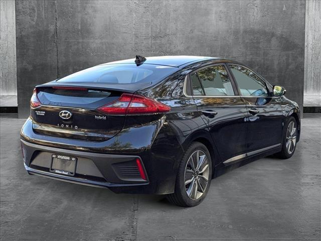 used 2017 Hyundai Ioniq Hybrid car, priced at $12,599