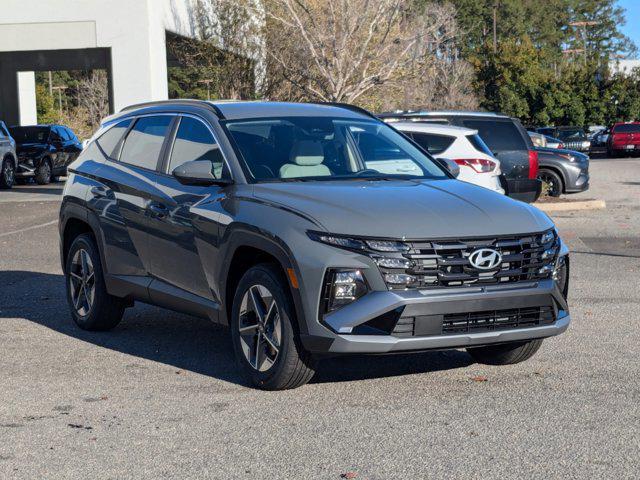 new 2025 Hyundai Tucson car, priced at $34,045