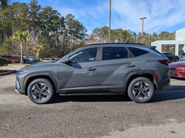 new 2025 Hyundai Tucson car, priced at $34,045