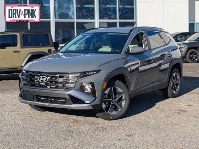 new 2025 Hyundai Tucson car, priced at $34,045