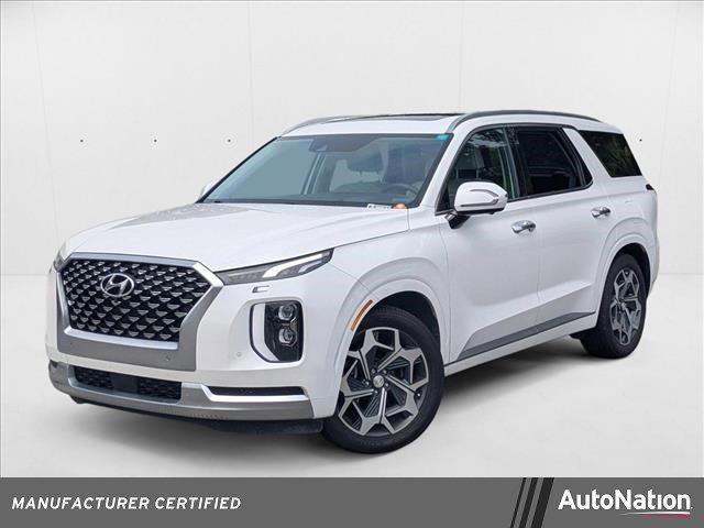 used 2021 Hyundai Palisade car, priced at $29,229