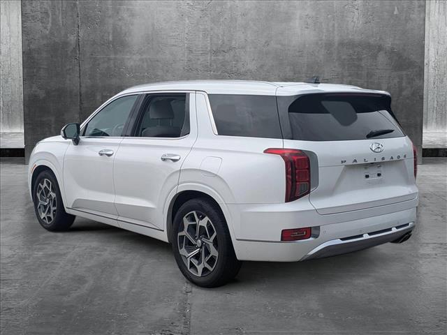 used 2021 Hyundai Palisade car, priced at $30,998