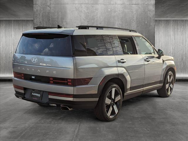 new 2024 Hyundai Santa Fe car, priced at $45,245