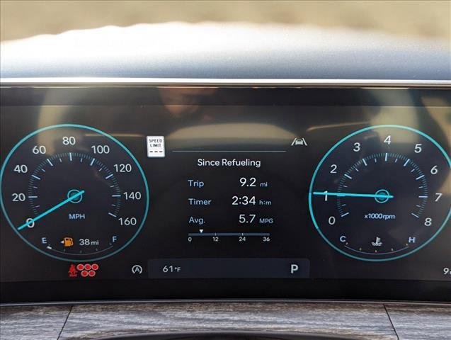 new 2024 Hyundai Santa Fe car, priced at $45,245