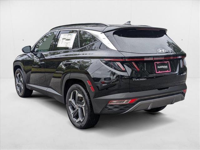 new 2024 Hyundai TUCSON Hybrid car, priced at $41,745