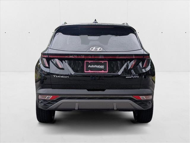 new 2024 Hyundai TUCSON Hybrid car, priced at $41,745