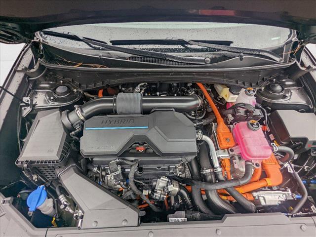 new 2024 Hyundai TUCSON Hybrid car, priced at $41,745