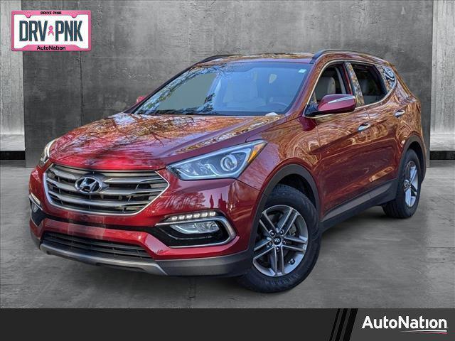 used 2017 Hyundai Santa Fe Sport car, priced at $13,998