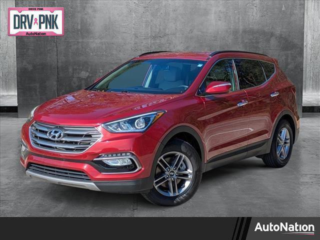 used 2017 Hyundai Santa Fe Sport car, priced at $13,498