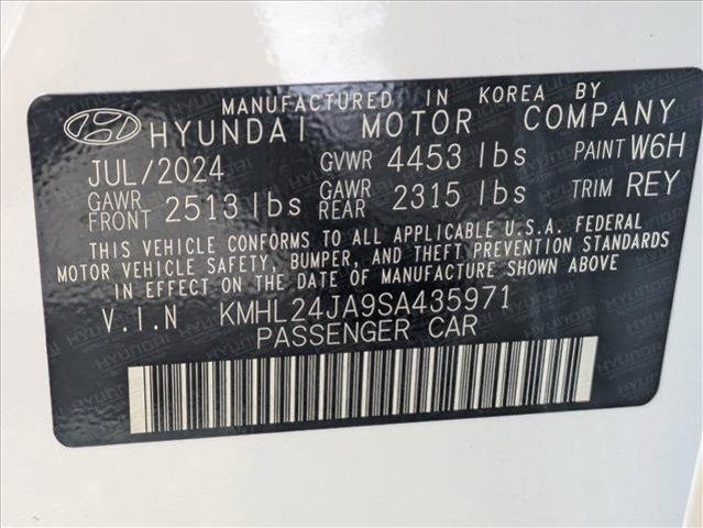 new 2025 Hyundai Sonata car, priced at $28,840