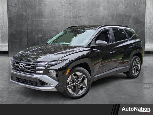 new 2025 Hyundai TUCSON Hybrid car, priced at $38,649