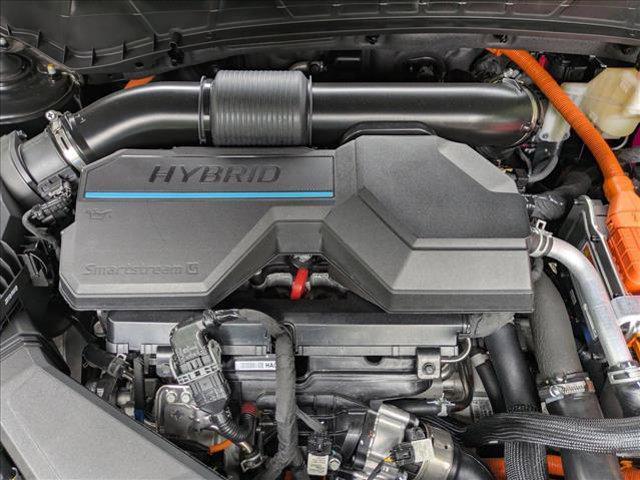 new 2025 Hyundai TUCSON Hybrid car, priced at $37,649
