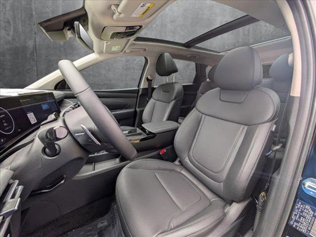 new 2025 Hyundai TUCSON Hybrid car, priced at $38,649