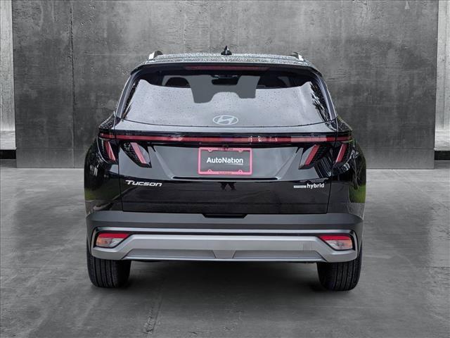 new 2025 Hyundai TUCSON Hybrid car, priced at $38,649