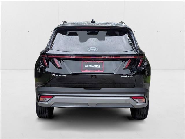 new 2025 Hyundai TUCSON Hybrid car, priced at $37,649