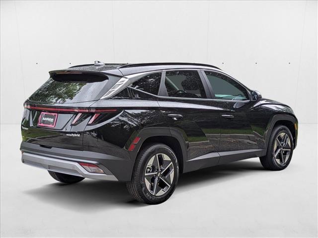 new 2025 Hyundai TUCSON Hybrid car, priced at $37,649