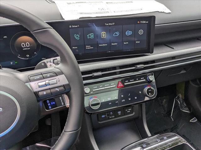 new 2025 Hyundai TUCSON Hybrid car, priced at $38,649