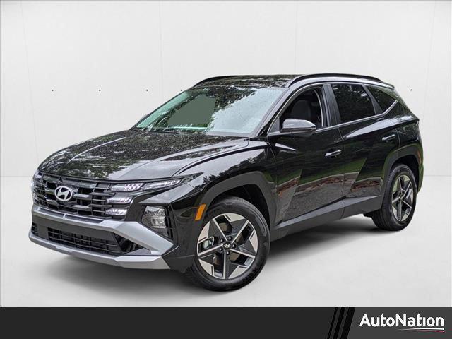 new 2025 Hyundai TUCSON Hybrid car, priced at $37,717