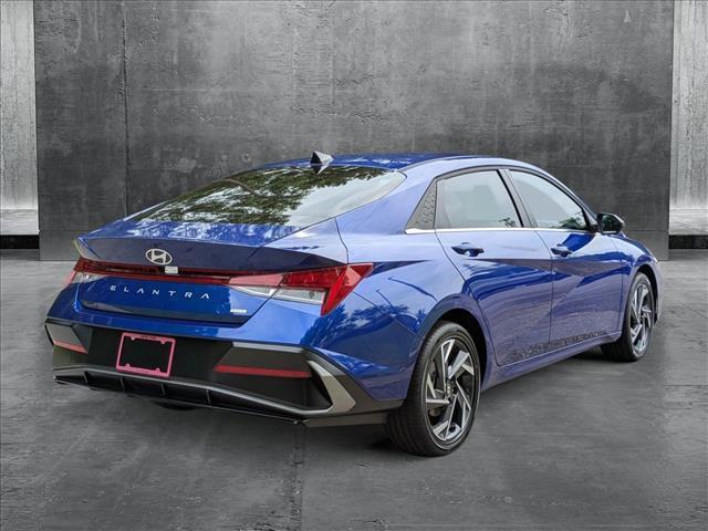 new 2025 Hyundai Elantra car, priced at $30,834