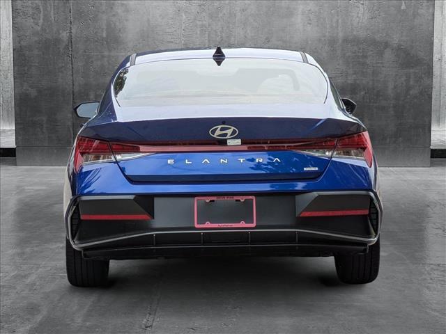 new 2025 Hyundai Elantra car, priced at $30,834