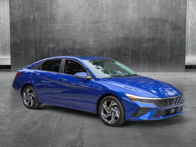 new 2025 Hyundai Elantra car, priced at $30,834