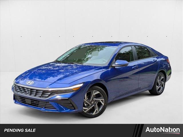 new 2025 Hyundai Elantra car, priced at $30,834