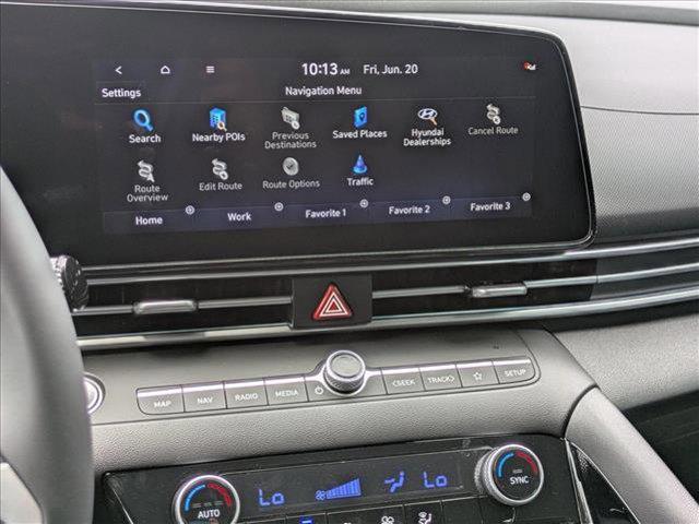 new 2025 Hyundai Elantra car, priced at $30,834