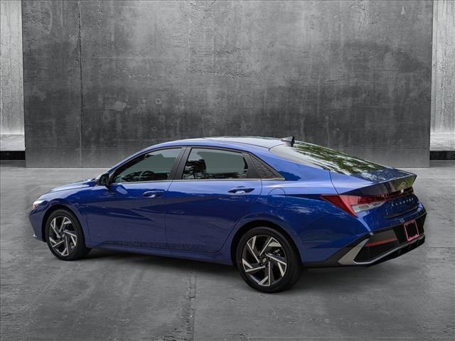 new 2025 Hyundai Elantra car, priced at $30,834