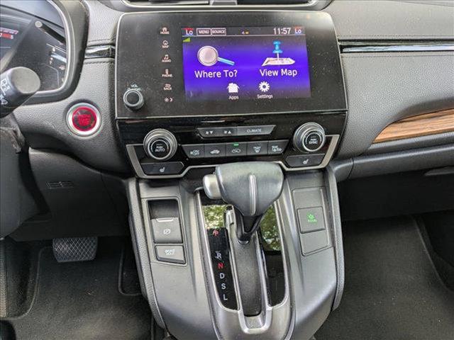 used 2017 Honda CR-V car, priced at $19,740