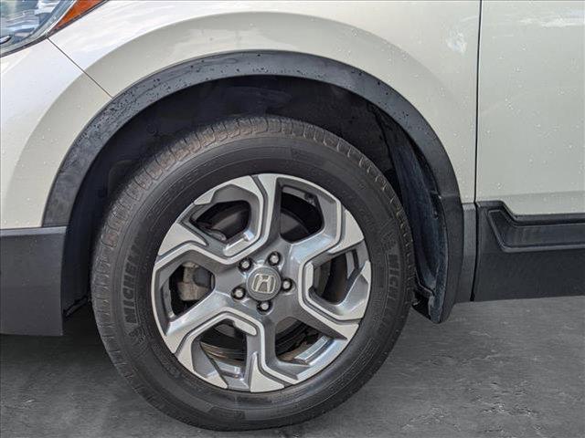 used 2017 Honda CR-V car, priced at $19,740