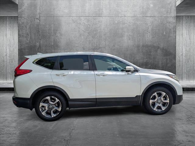 used 2017 Honda CR-V car, priced at $19,740