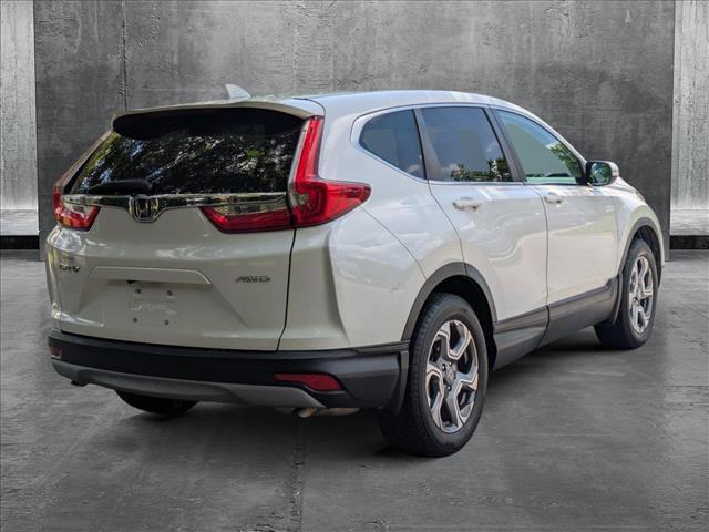 used 2017 Honda CR-V car, priced at $19,740