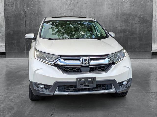 used 2017 Honda CR-V car, priced at $19,740