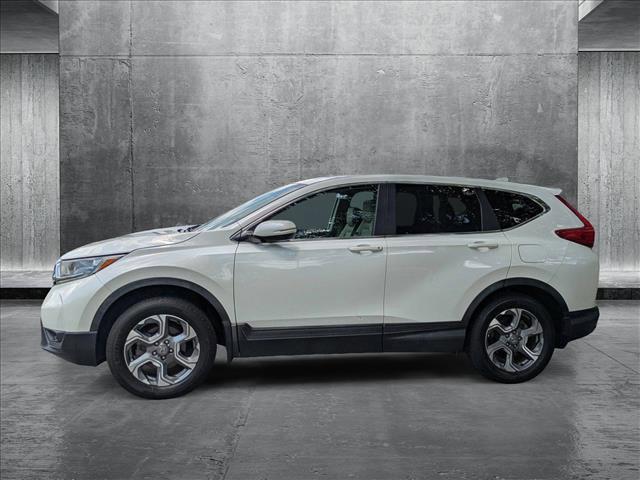 used 2017 Honda CR-V car, priced at $19,740