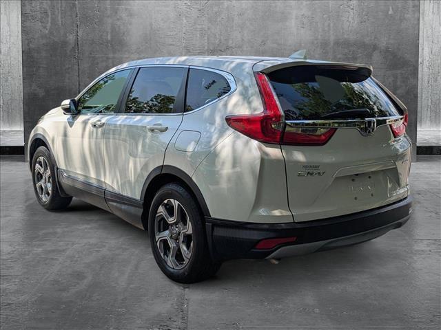 used 2017 Honda CR-V car, priced at $19,740
