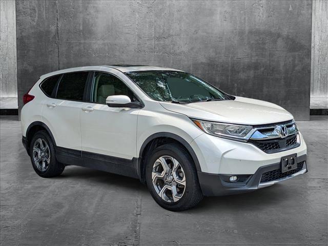 used 2017 Honda CR-V car, priced at $19,740