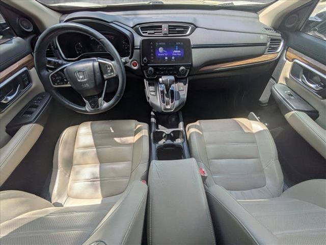 used 2017 Honda CR-V car, priced at $19,740
